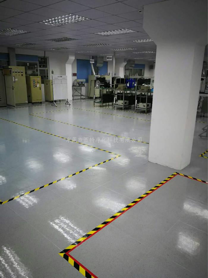 江門PVC地（dì）板施工