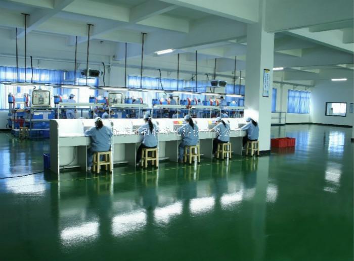 環氧型防靜電地（dì）坪