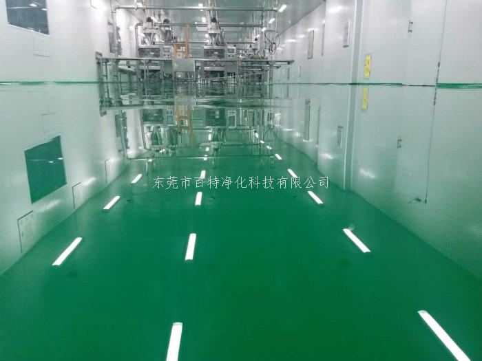 環氧（yǎng）防腐自流平地坪