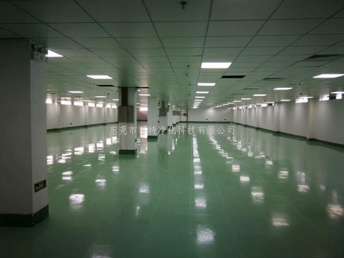 深圳市寶安區車間舊環氧地板（bǎn）改造PVC防靜電地板