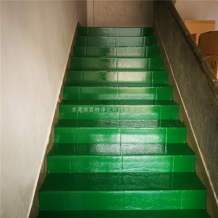 東莞市謝崗廠房車間施工環氧薄塗地板