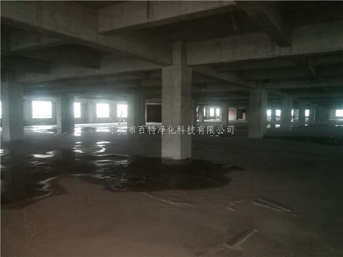 3月8日應客（kè）戶要求查看工地現場情況