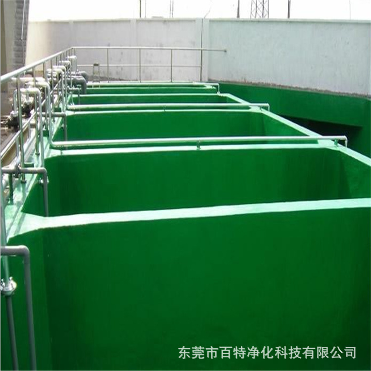 耐酸堿（jiǎn）防（fáng）腐（fǔ）水池 防腐地板工程（chéng）