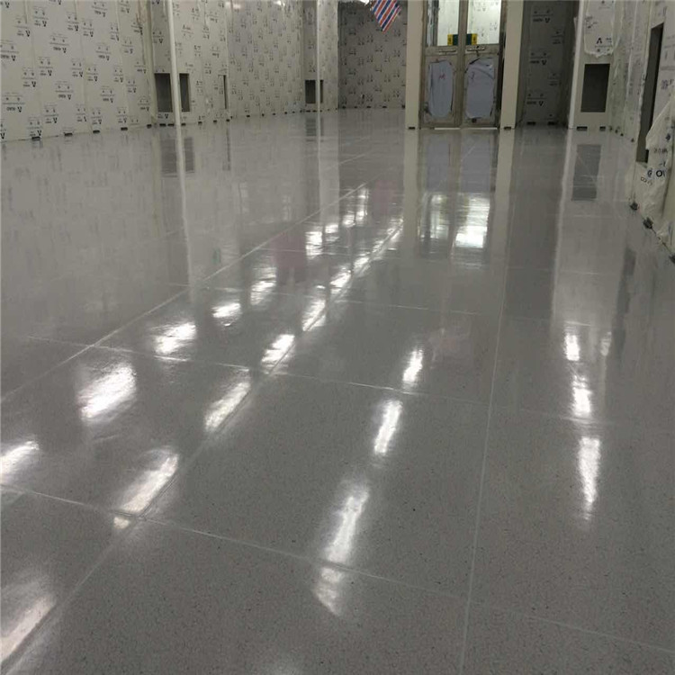 防刮PVC地板的施工流（liú）程（chéng）