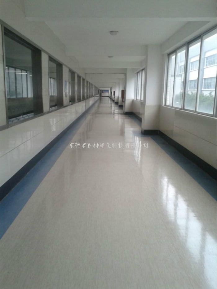 東莞PVC地板施工鋪設（shè）對地麵的標準要求（qiú）