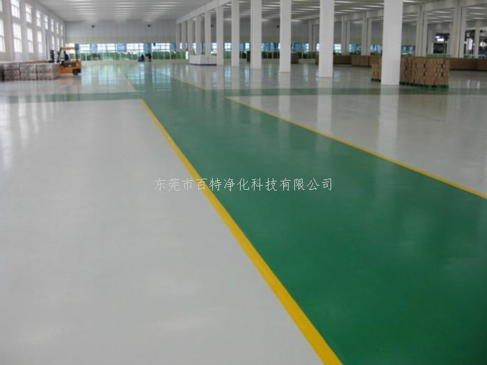 廠房的淨化車間地（dì）坪（píng）漆一般都用什麽顏色？