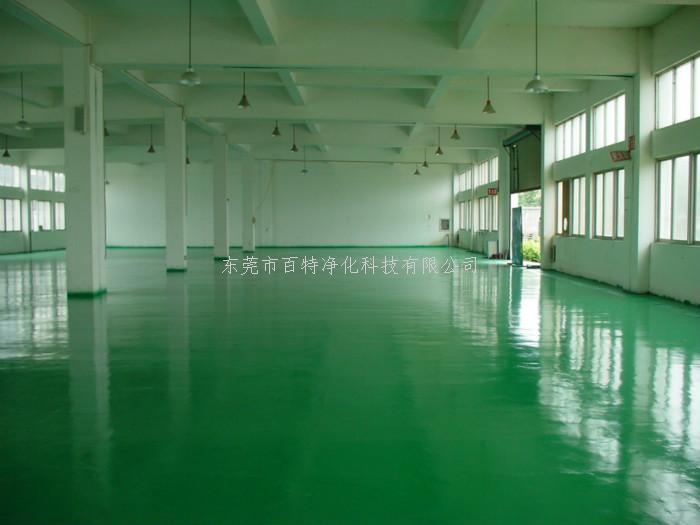 停車場地坪漆的施工注意事項（xiàng）